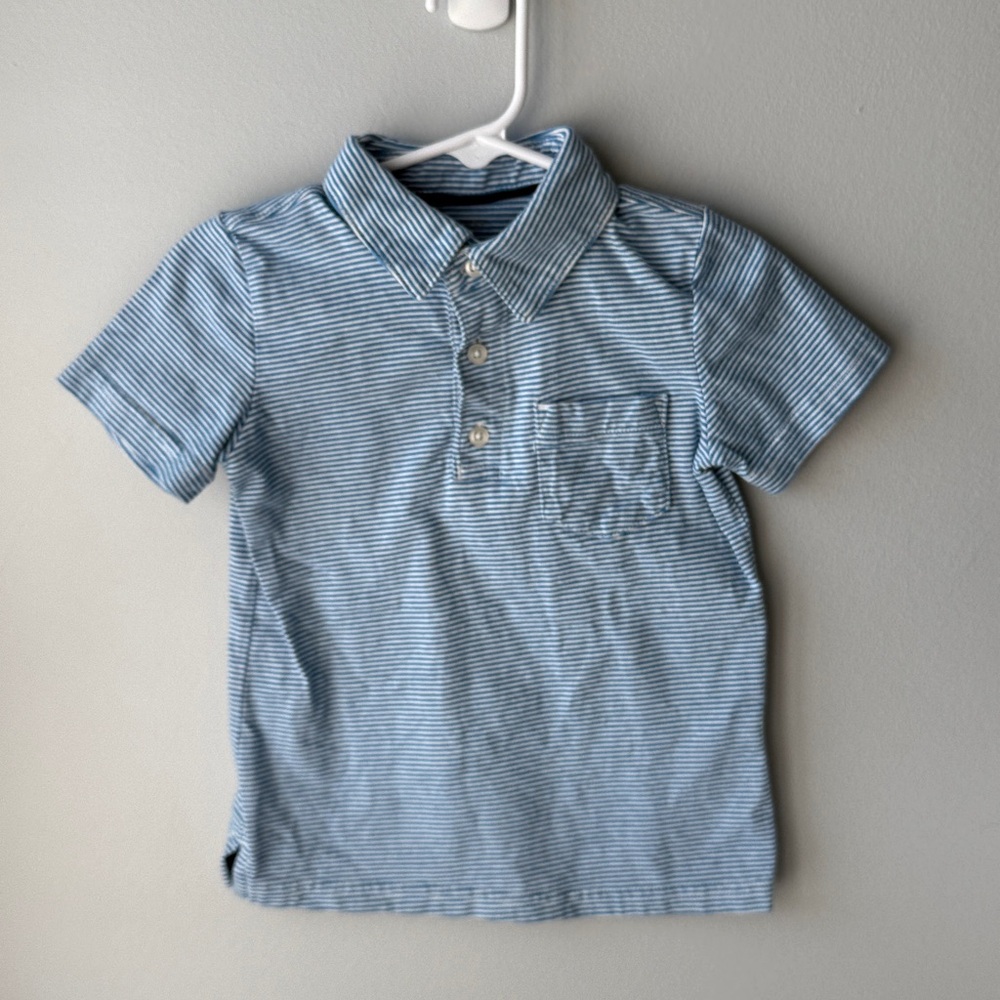 Carter’s and First Impressions‎ Boys Blue Polos - Picture 4 of 7